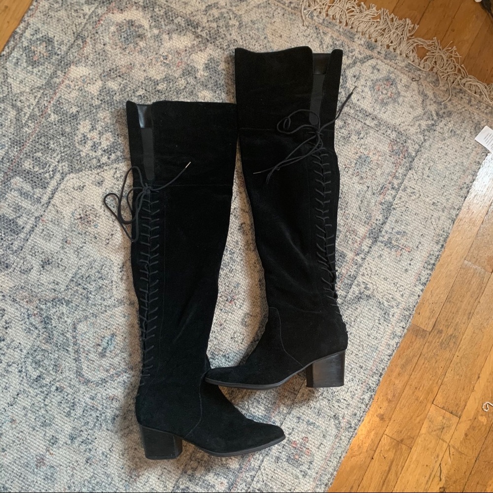 LAST CALL Over the knee boots MAKE AN OFFER